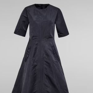 G STAR RAW FLARE DRESS